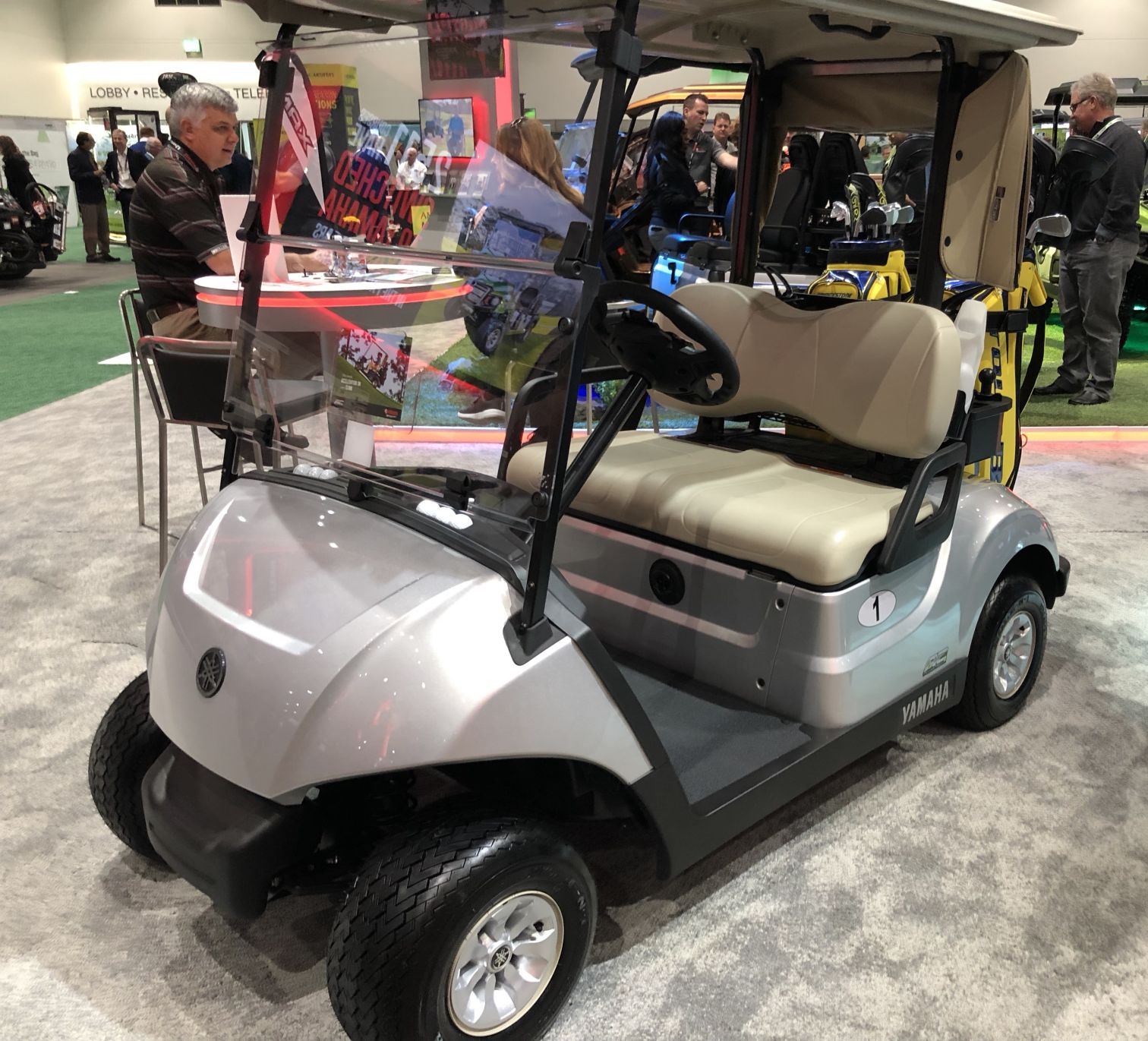 2019 Golf Industry Show | Yamaha Golf Cart